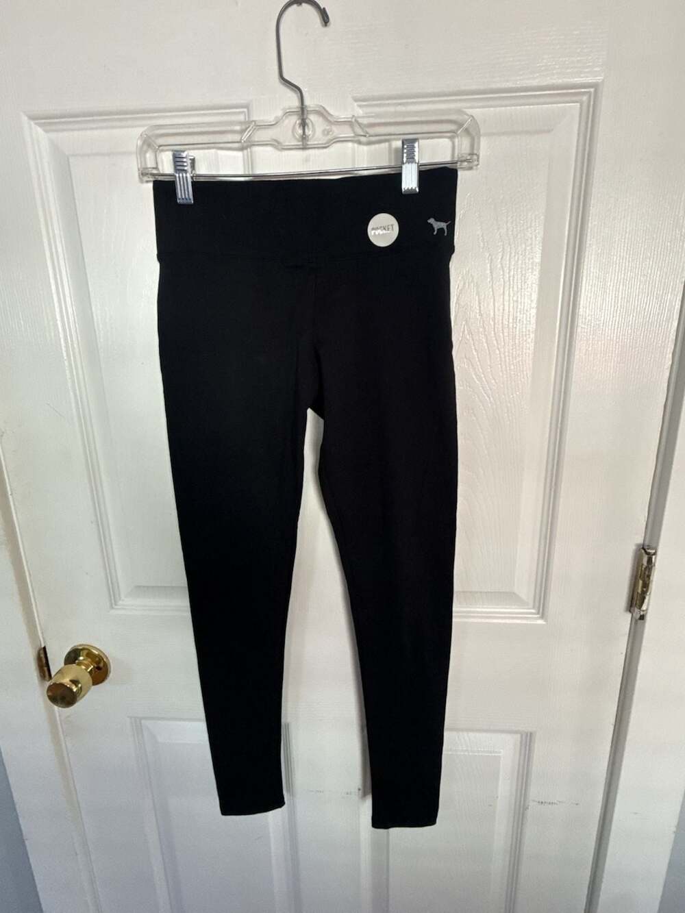 Victoria's Secret PINK Yoga Leggings Black Size XS